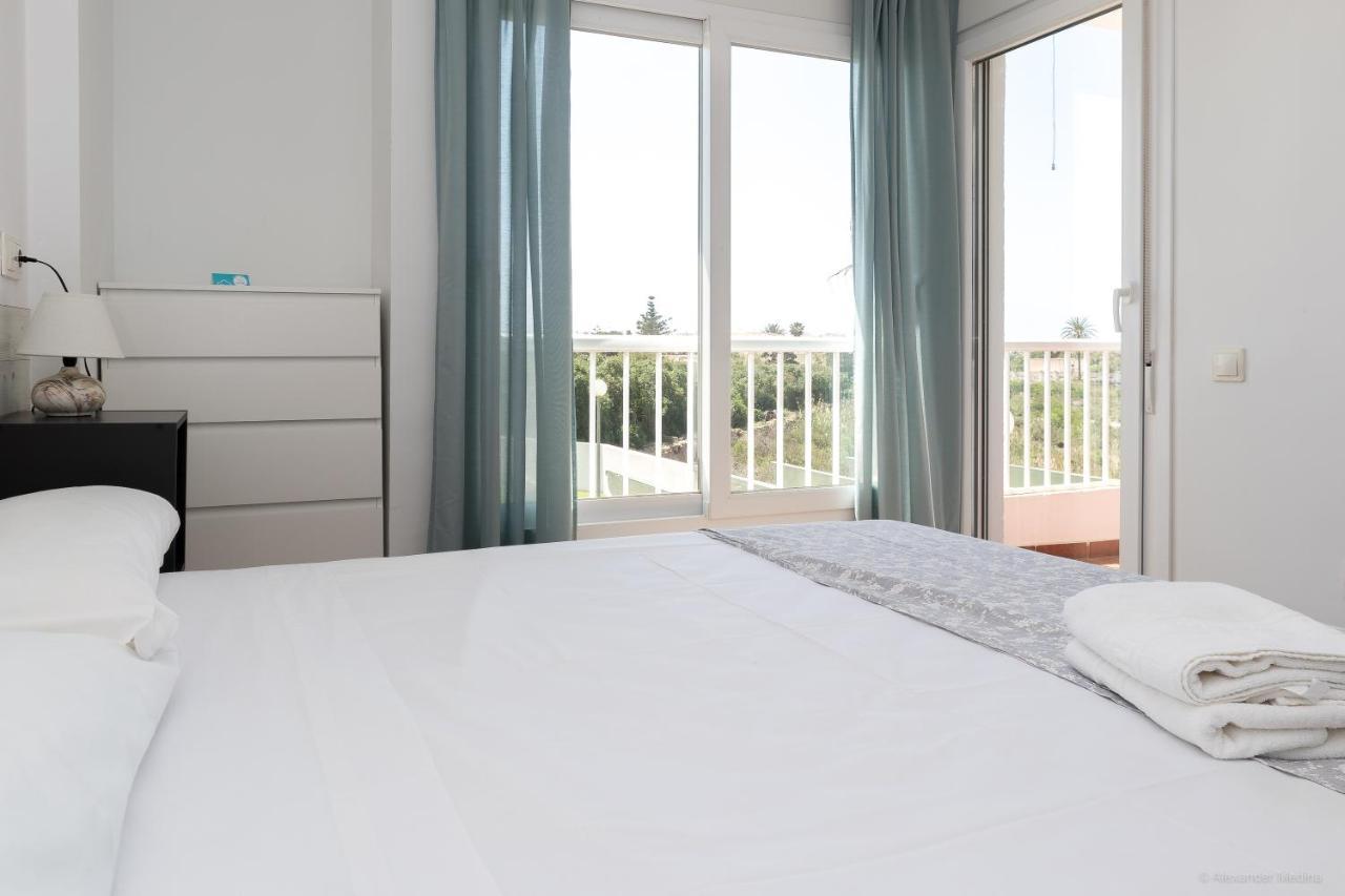 Roquetas Beach And Playa Serena Golf Village Roquetas de Mar Extérieur photo