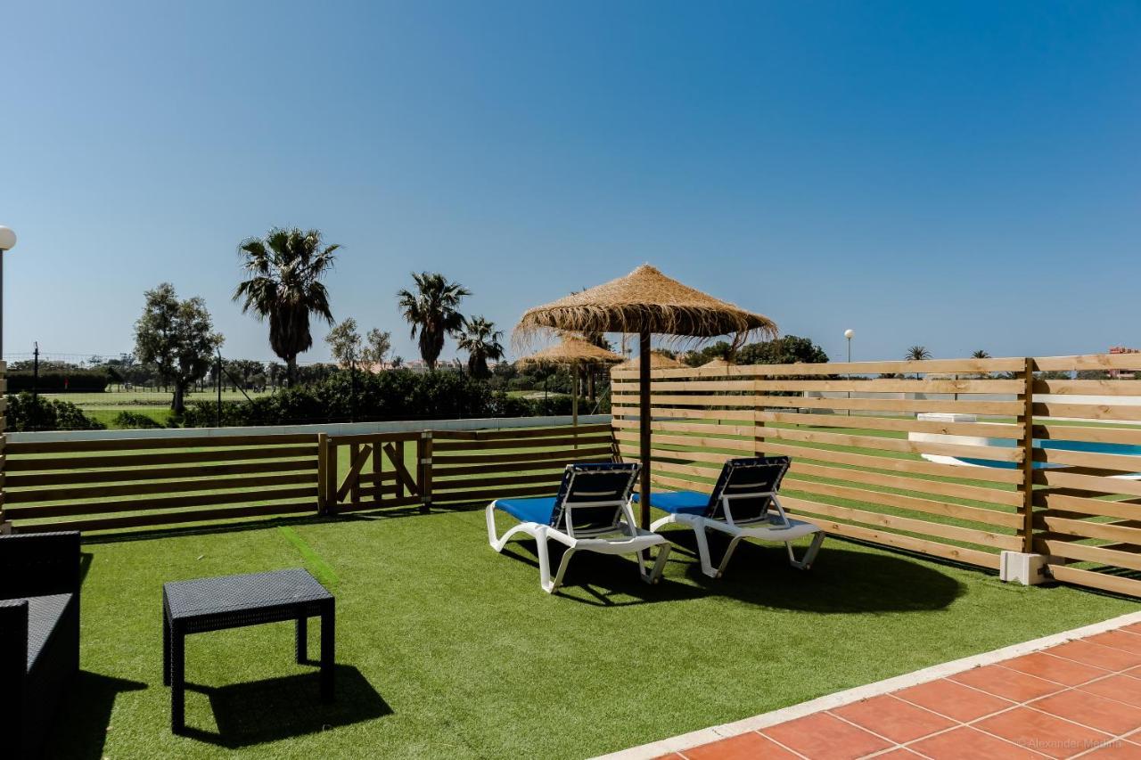 Roquetas Beach And Playa Serena Golf Village Roquetas de Mar Extérieur photo