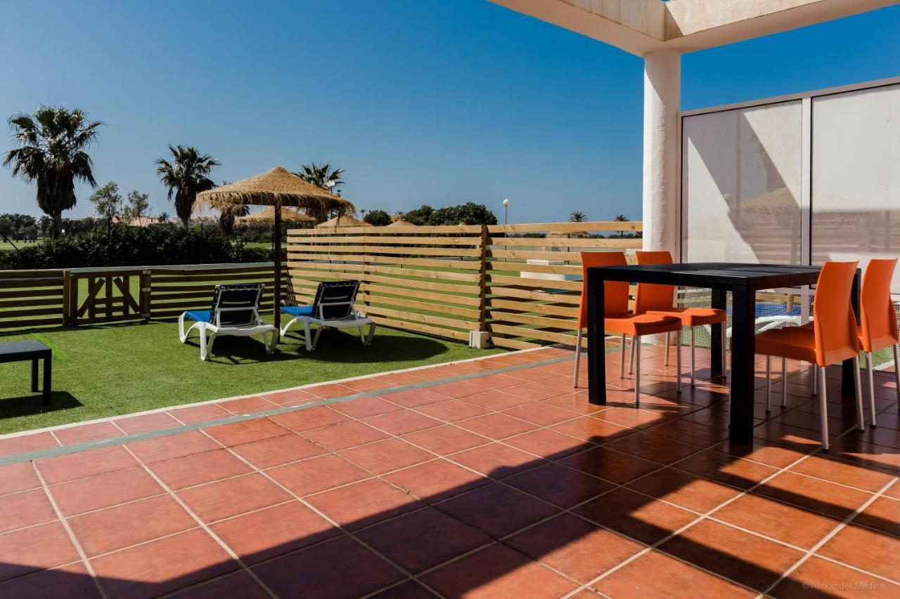 Roquetas Beach And Playa Serena Golf Village Roquetas de Mar Extérieur photo