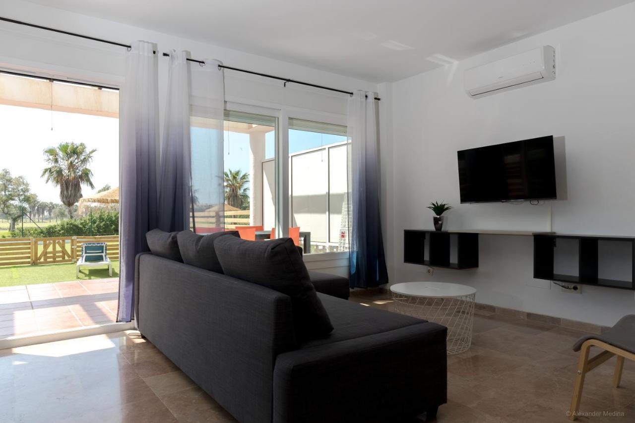 Roquetas Beach And Playa Serena Golf Village Roquetas de Mar Extérieur photo