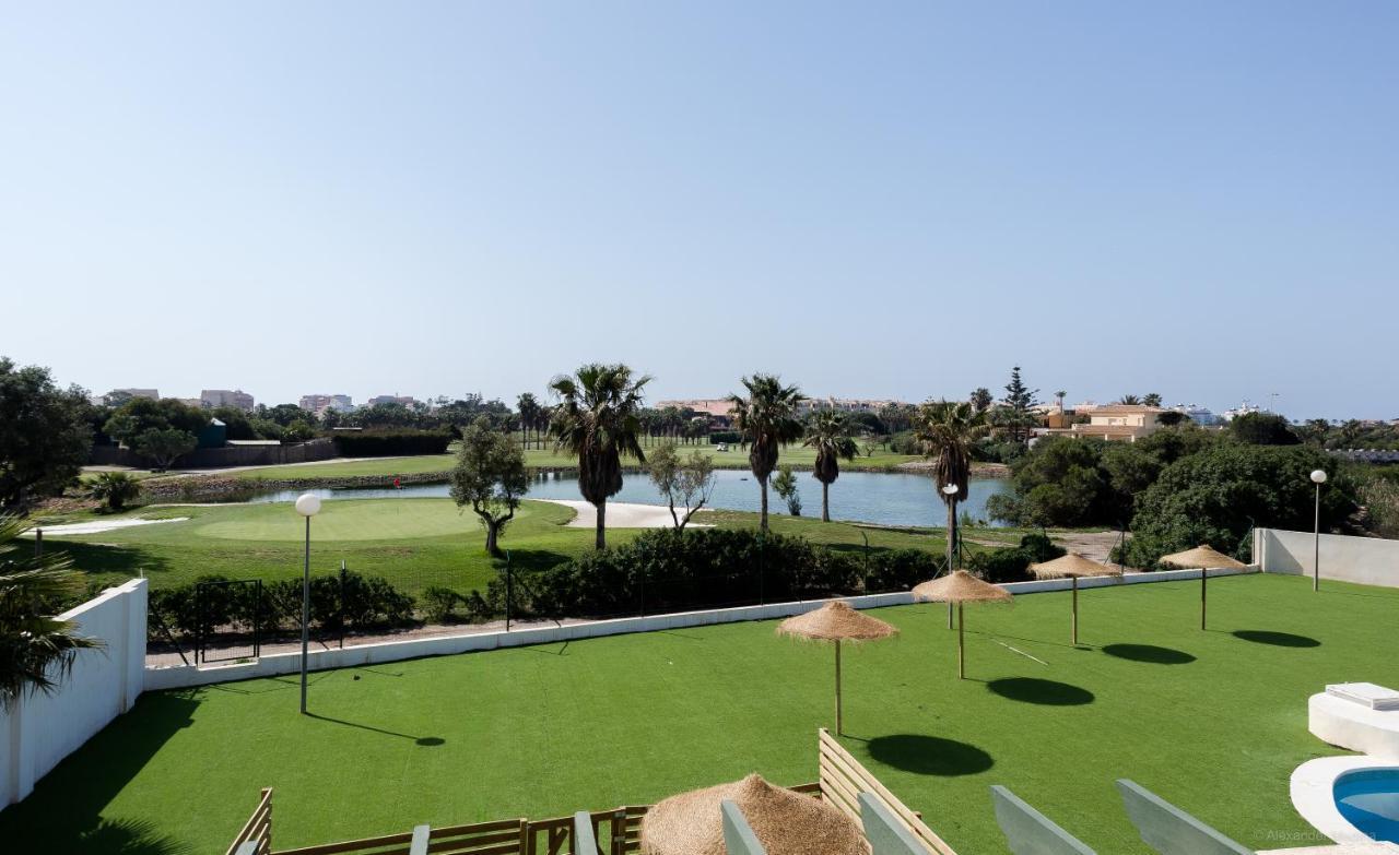 Roquetas Beach And Playa Serena Golf Village Roquetas de Mar Extérieur photo