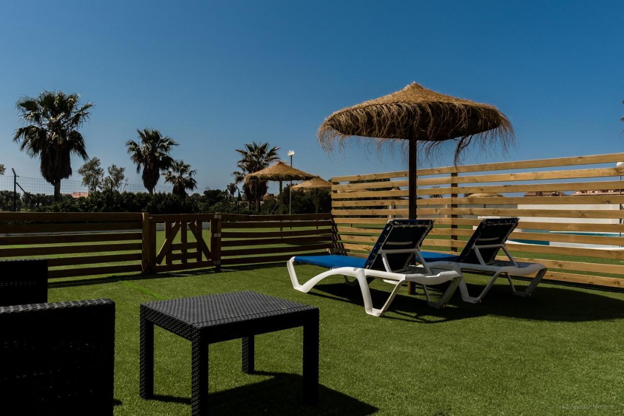 Roquetas Beach And Playa Serena Golf Village Roquetas de Mar Extérieur photo