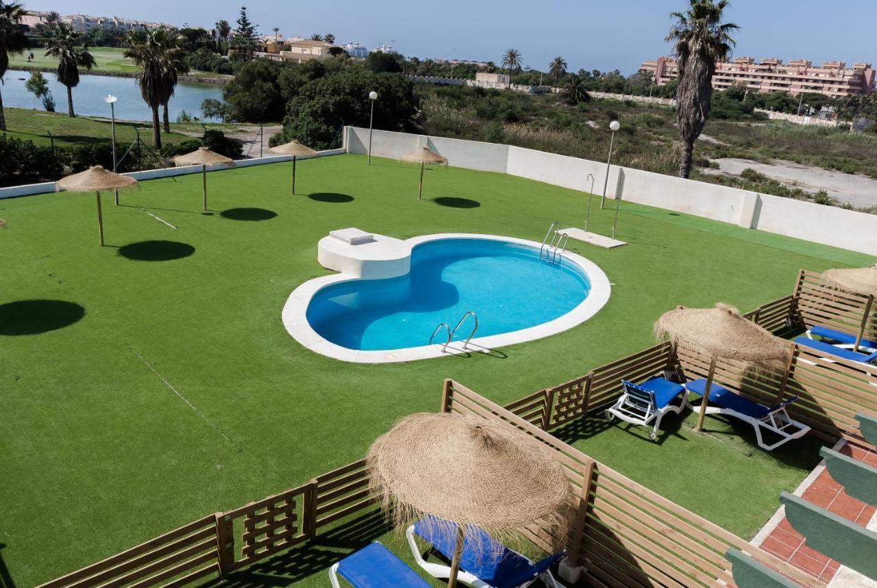 Roquetas Beach And Playa Serena Golf Village Roquetas de Mar Extérieur photo